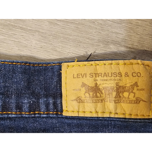 Levi’s 512 Womens Perfectly Slimming Bootcut Denim Jeans Stretch Size 4 Medium - Picture 7 of 7